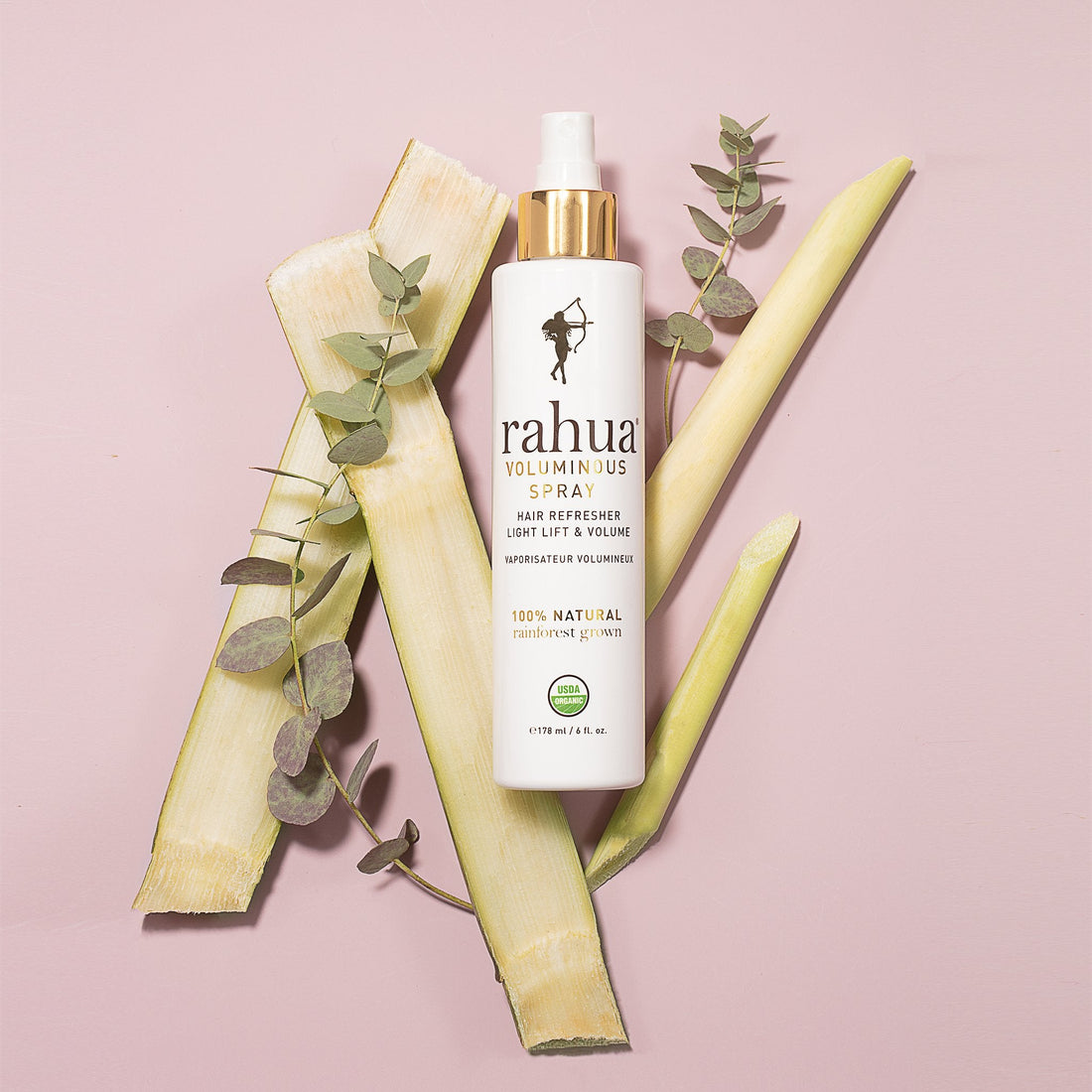 Voluminous Spray Hair Spray from RAHUA available online on Qiyorro