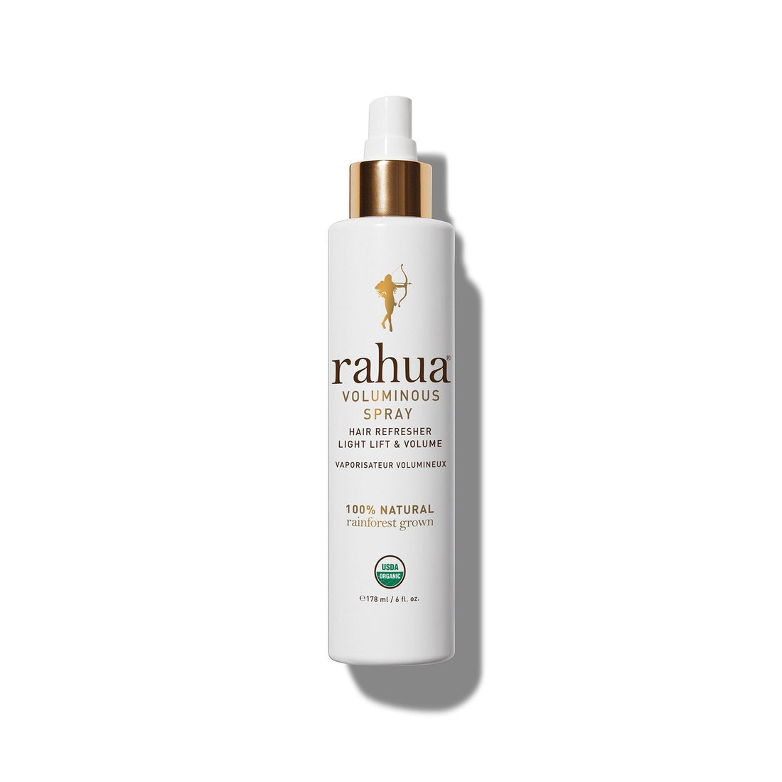 Voluminous Spray Hair Spray from RAHUA available online on Qiyorro