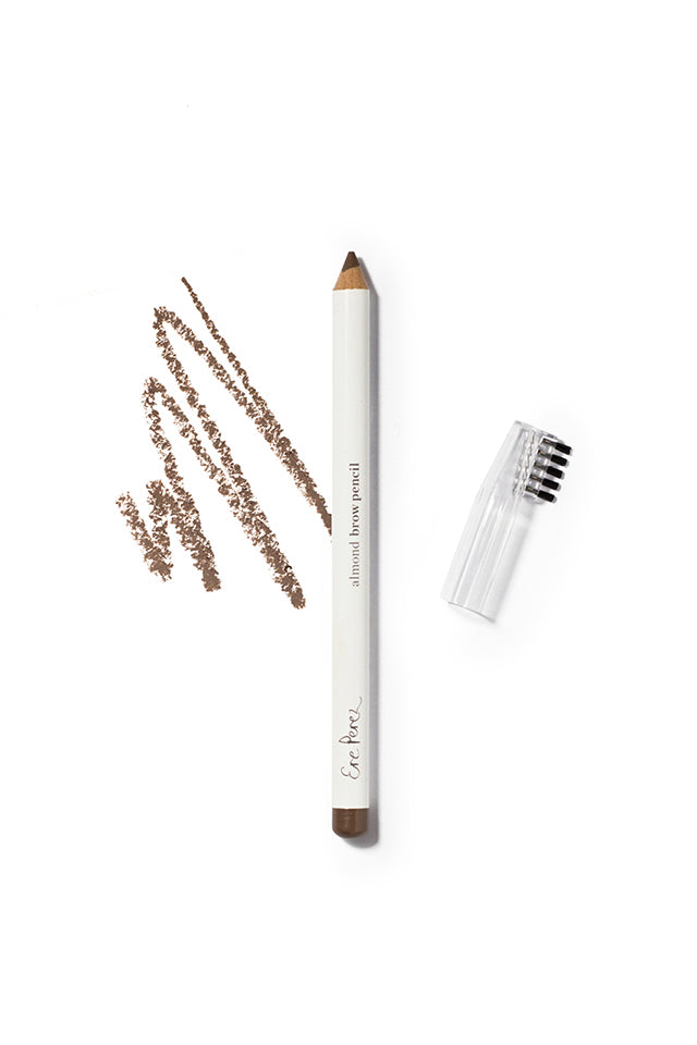 Almond Oil Eyebrow Pencil - Perfect Makeup from ERE PEREZ available online on Qiyorro