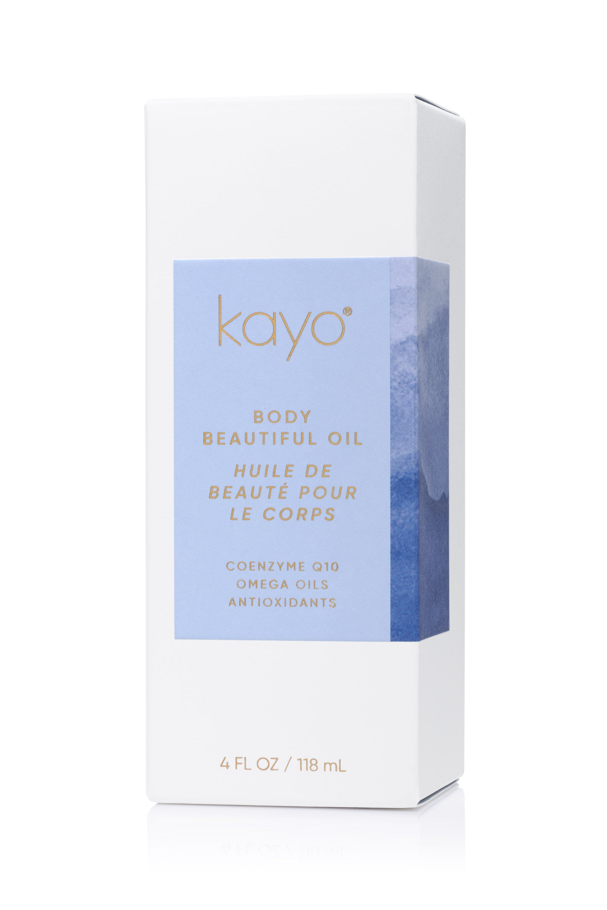 Body Beautiful Oil from Kayo available online on Qiyorro