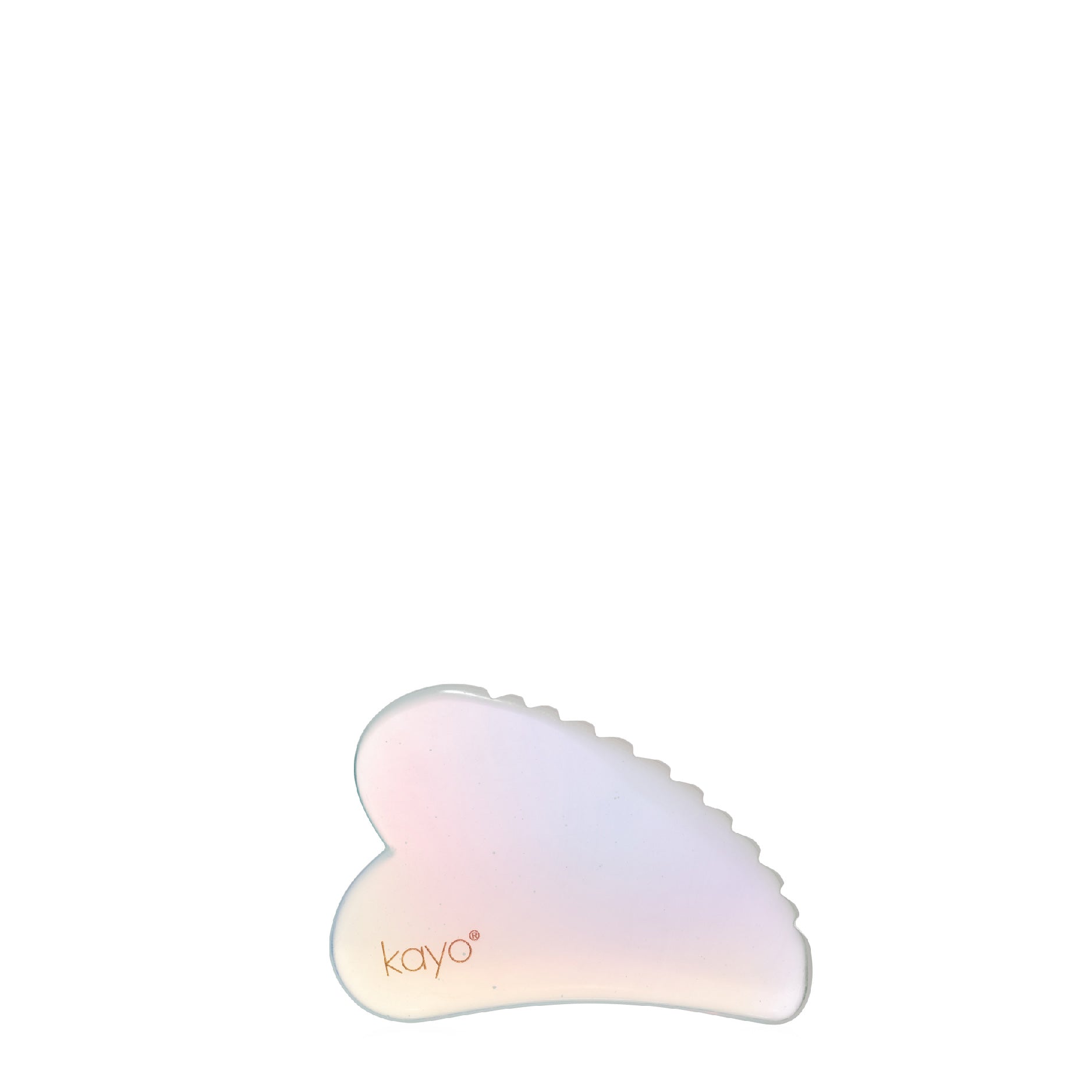 Body Sculpting Gua Sha Comb from Kayo available online on Qiyorro