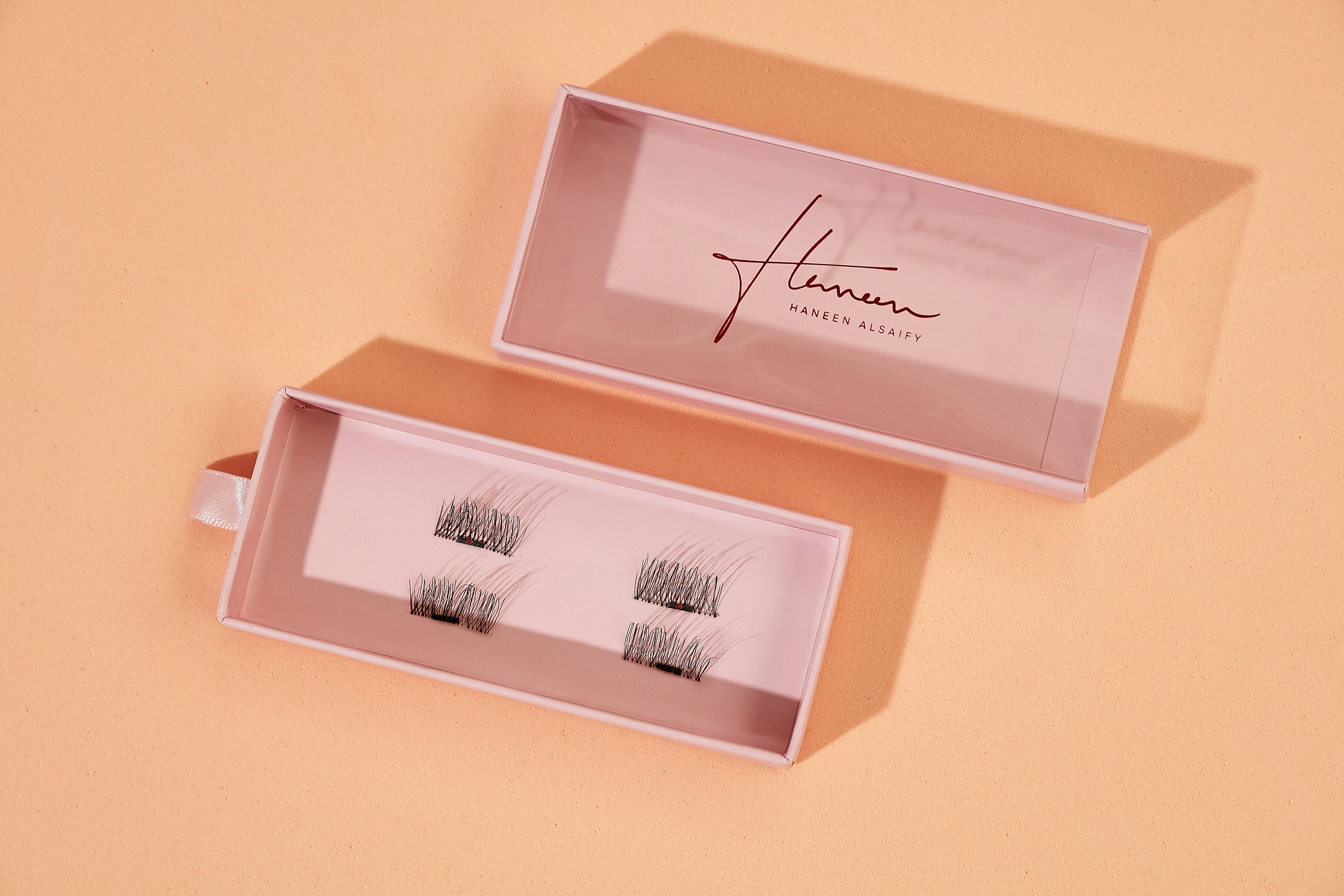 Cherry Lashes False Eyelashes from Haneen Alsaify available online on Qiyorro