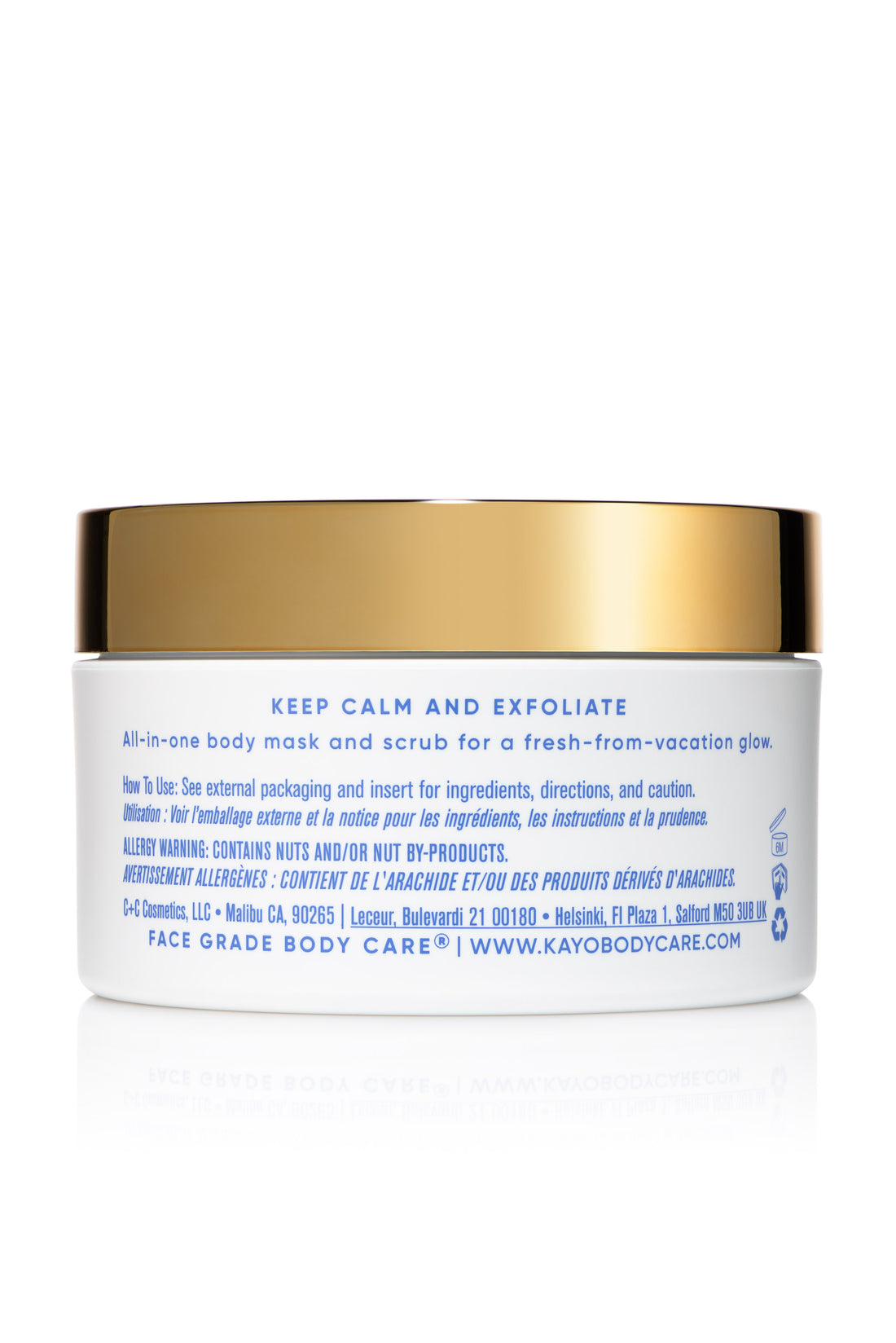 Detox Mask To Scrub from Kayo available online on Qiyorro