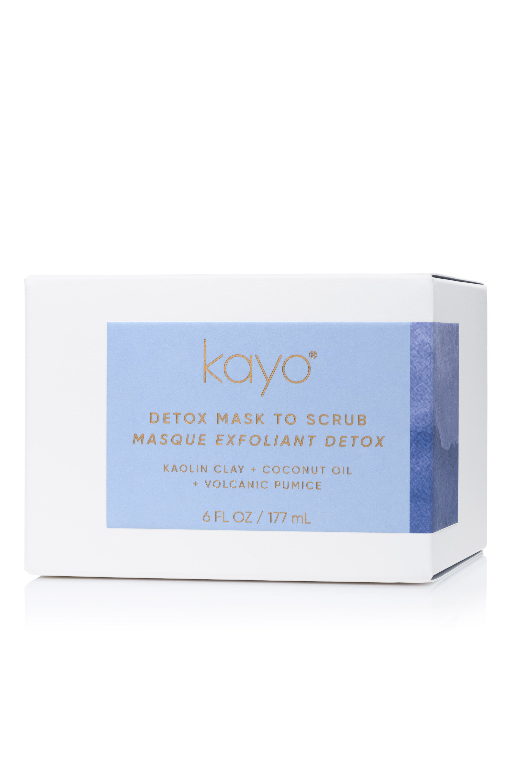 Detox Mask To Scrub from Kayo available online on Qiyorro