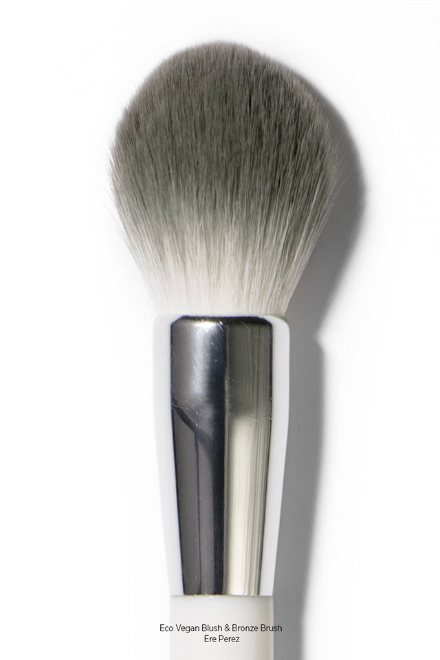 Ere Perez Eco Vegan Blush & Bronze Brush - Qiyorro