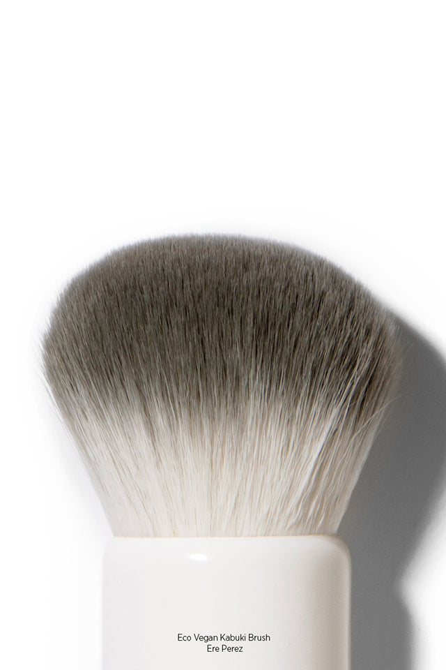 Eco Vegan Kabuki Brush from ERE PEREZ available online on Qiyorro