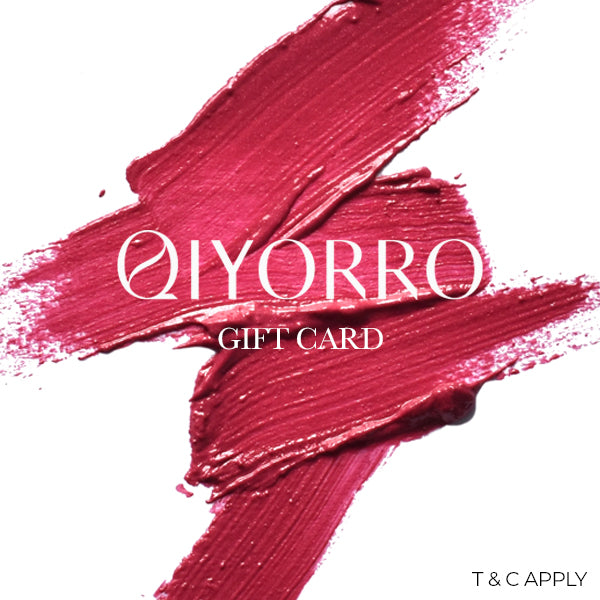 Gift card from Qiyorro available online on Qiyorro