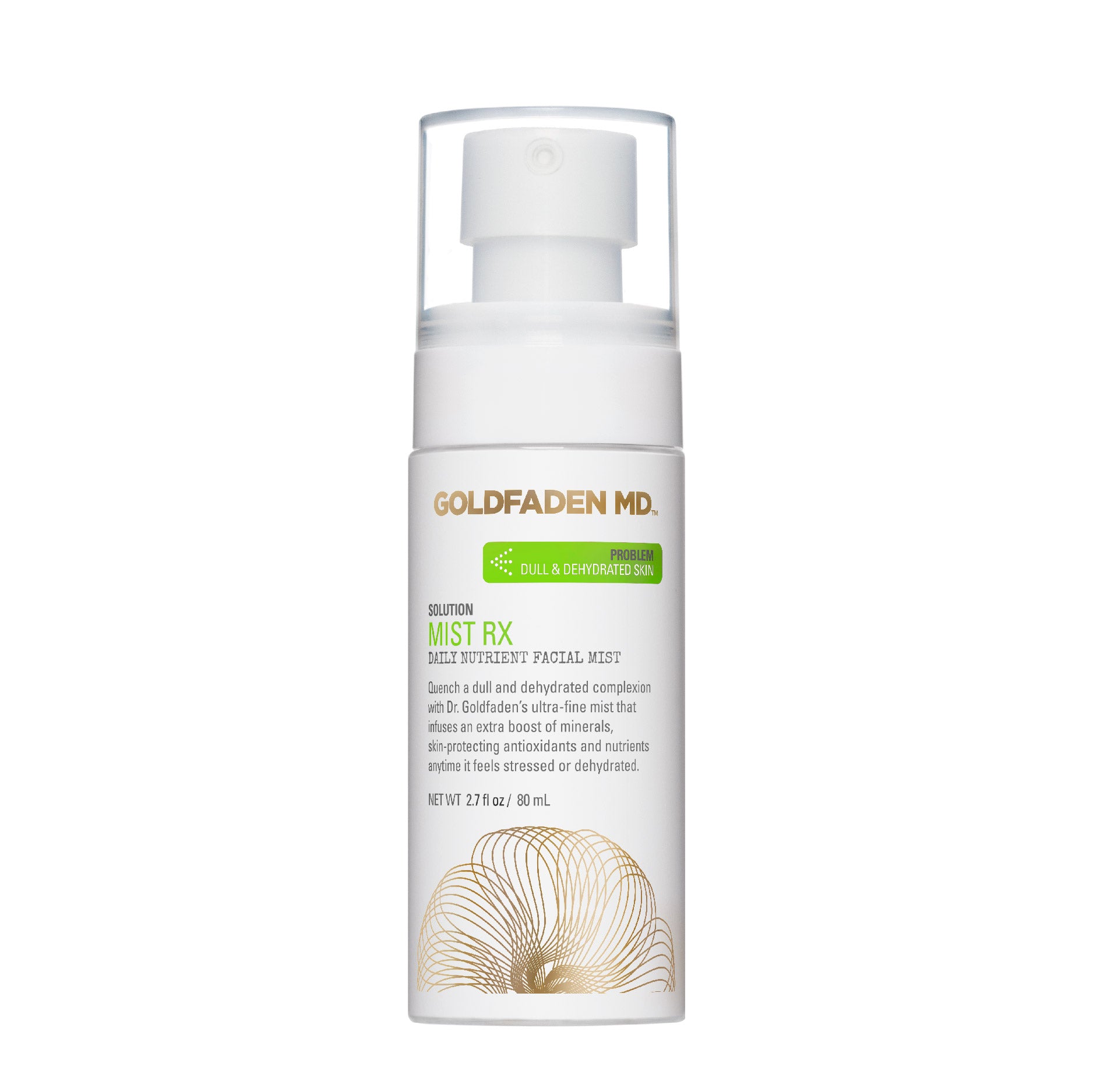 MIST RX- Daily Nutrient Facial Mist from GOLDFADEN MD available online on Qiyorro