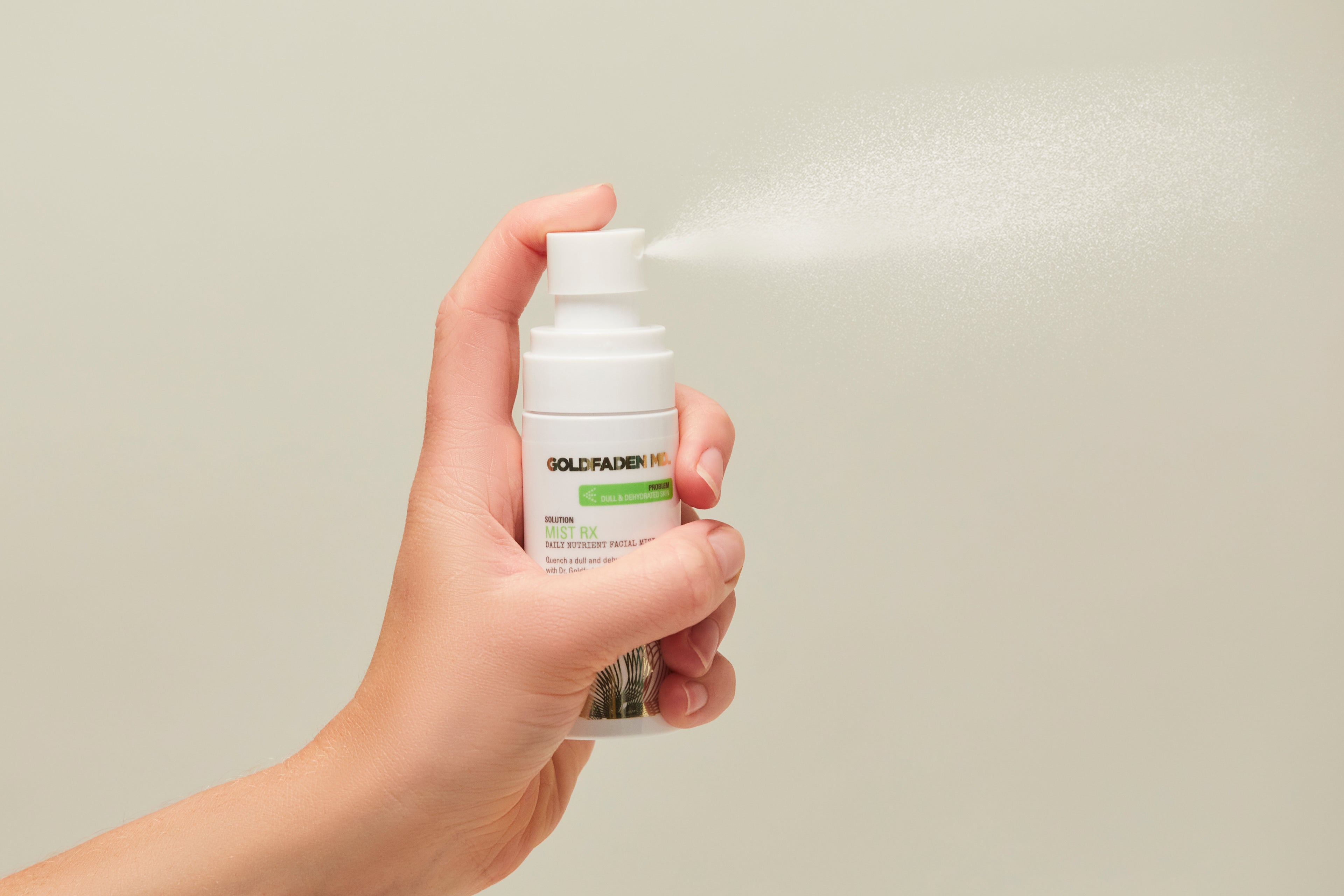 MIST RX- Daily Nutrient Facial Mist from GOLDFADEN MD available online on Qiyorro