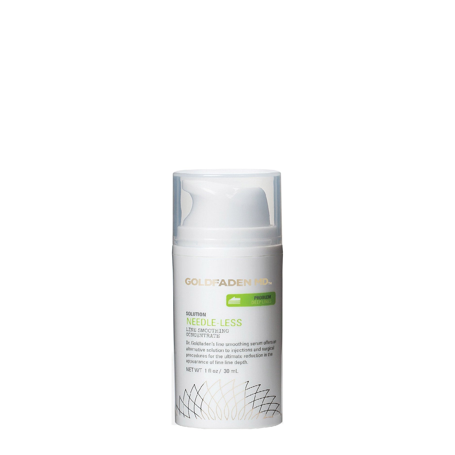 NEEDLE-LESS - Line Smoothing Concentrate from GOLDFADEN MD available online on Qiyorro