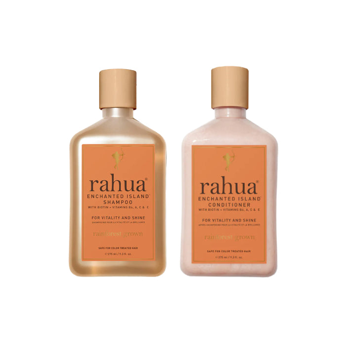 Rahua Enchanted Island Shampoo + Conditioner - Qiyorro