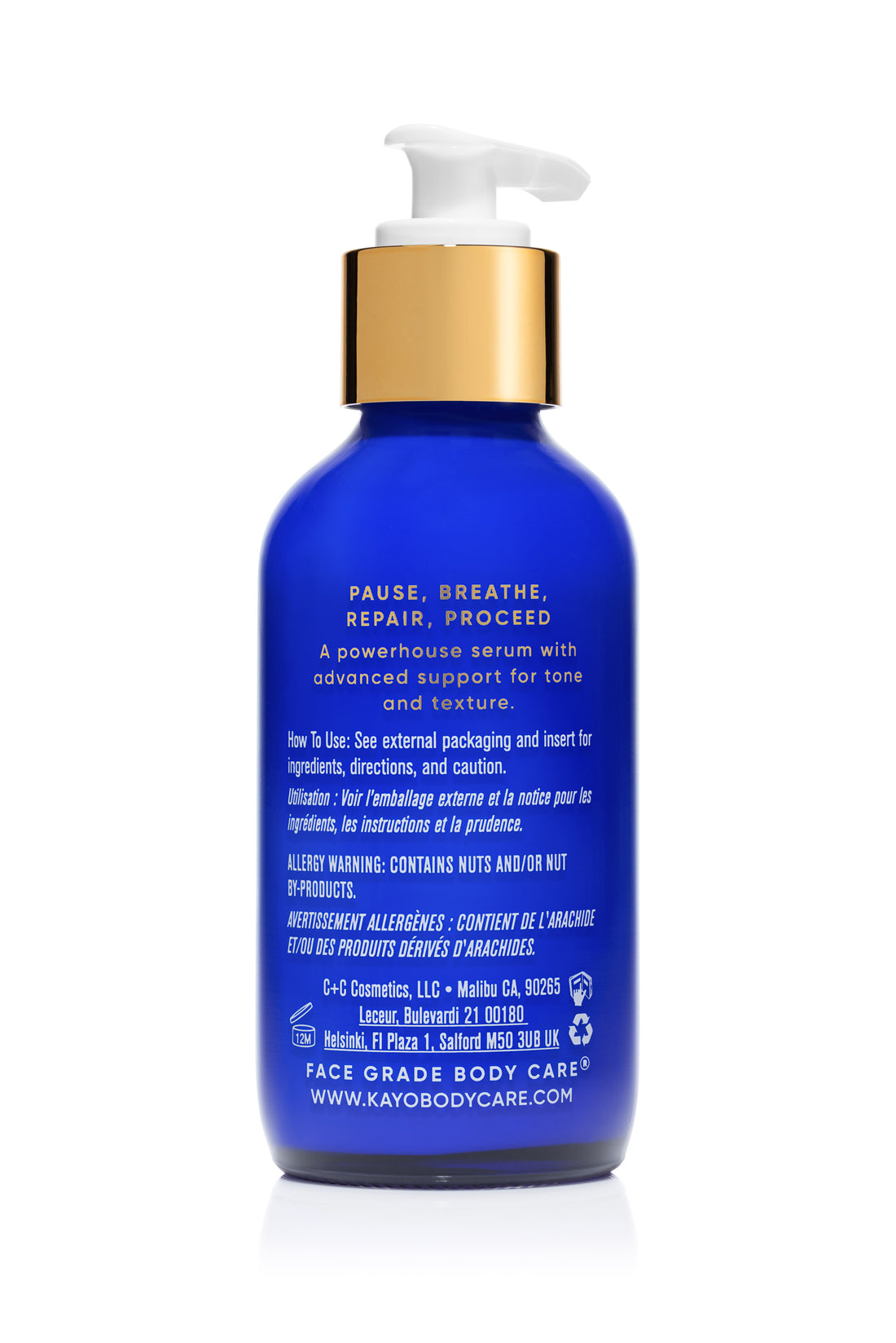 Remodeling Serum from Kayo available online on Qiyorro