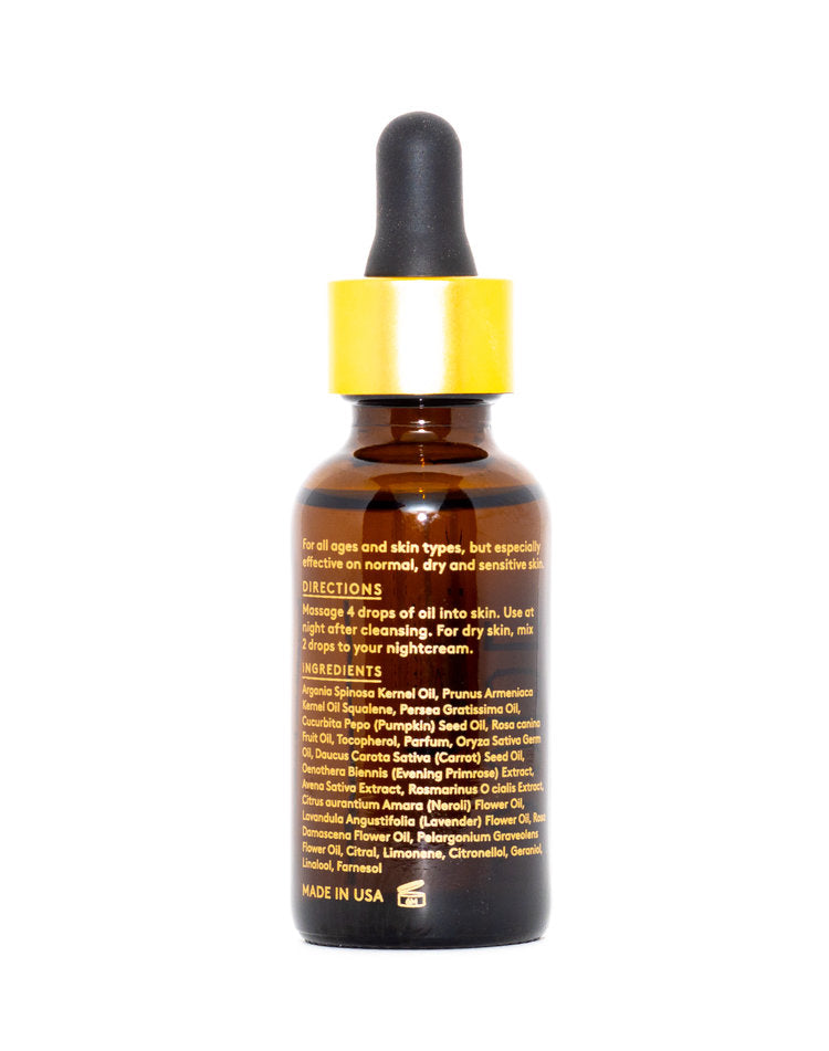 Sleeping Beauty Oil from GEORGIA LOUISE available online on Qiyorro