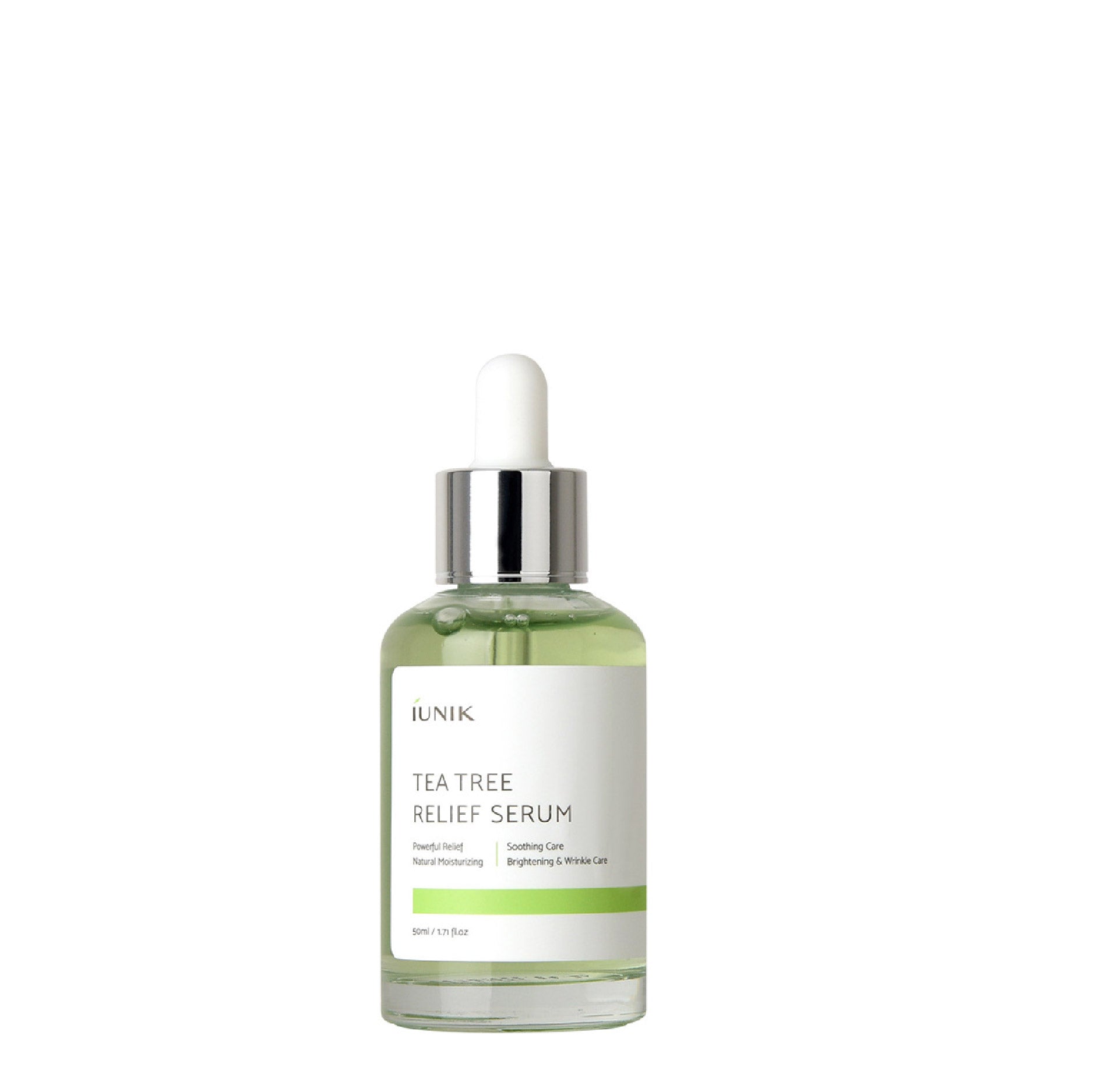 Tea Tree Relief Serum Serums from IUNIK available online on Qiyorro