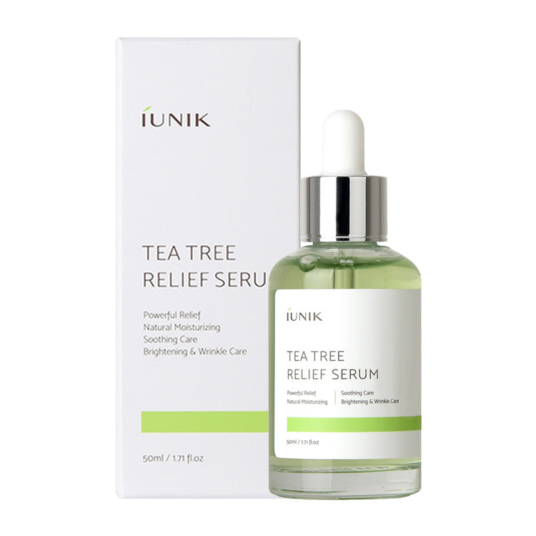 Tea Tree Relief Serum Serums from IUNIK available online on Qiyorro