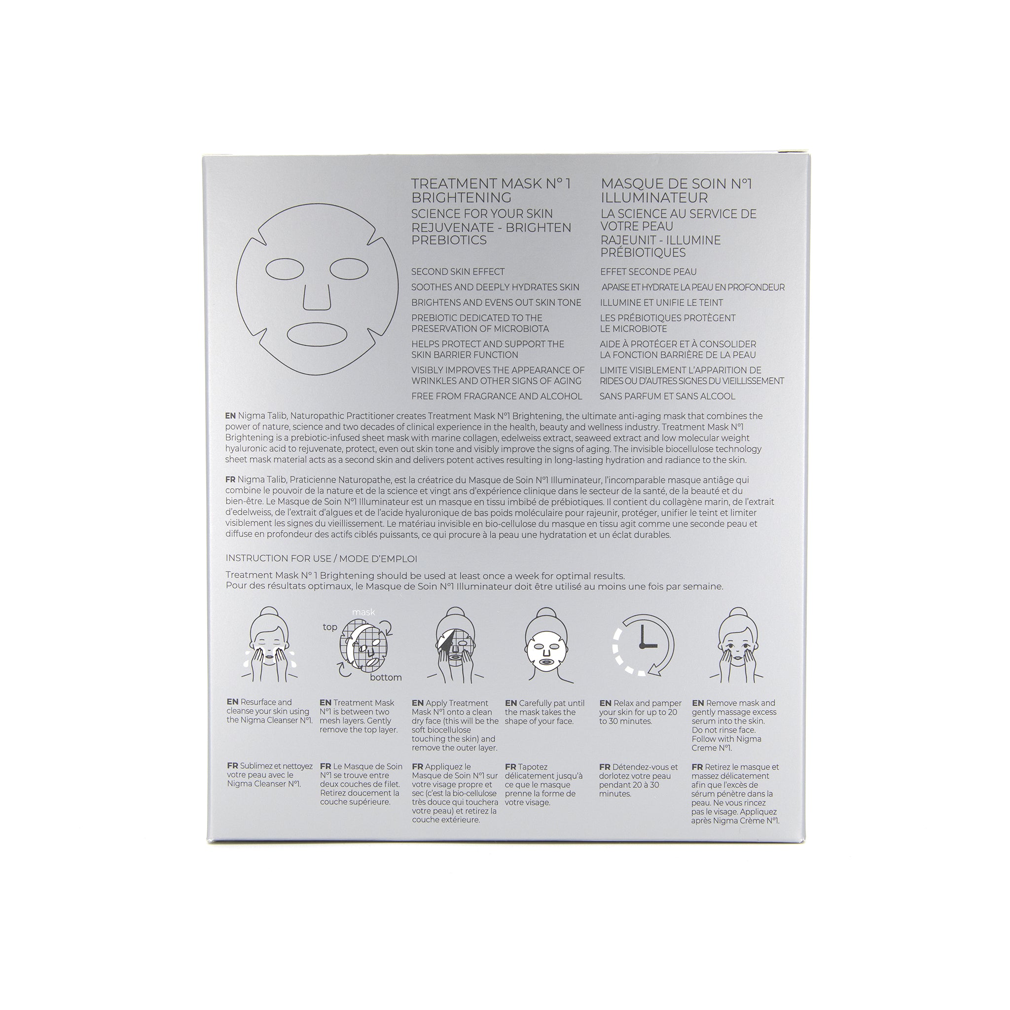 Treatment Mask No1 from Dr.Nigma available online on Qiyorro