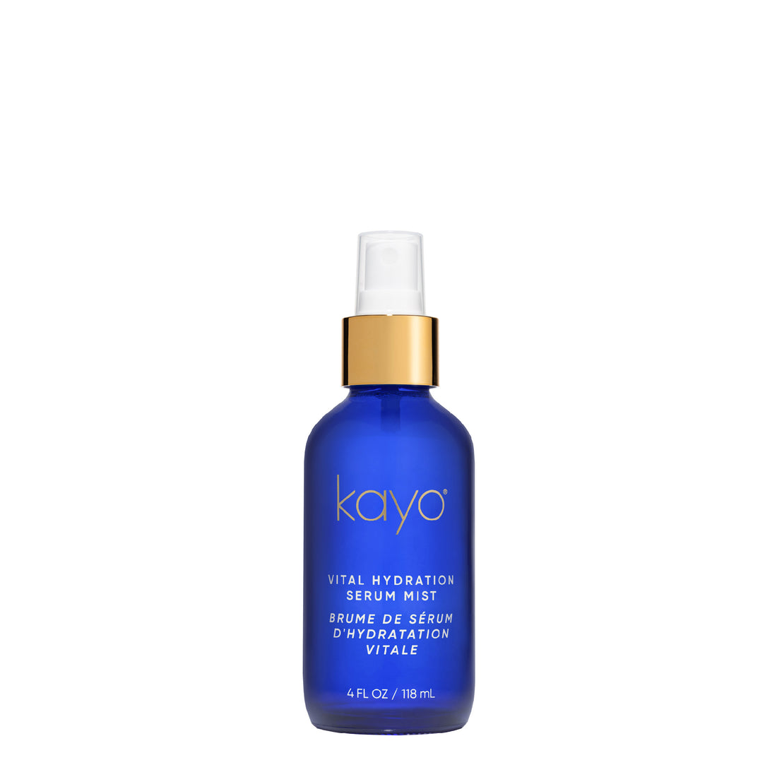 Vital Hydration Serum Mist from Kayo available online on Qiyorro