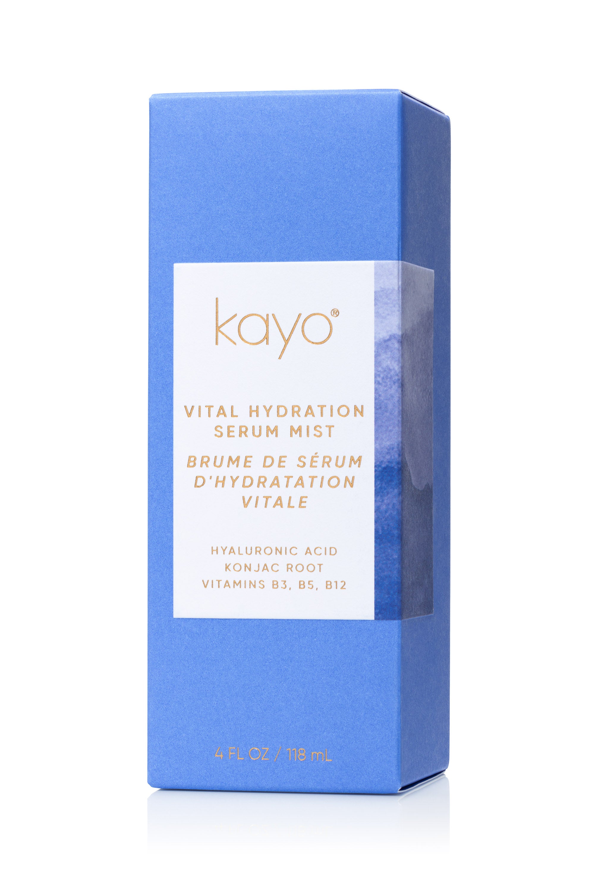Vital Hydration Serum Mist from Kayo available online on Qiyorro
