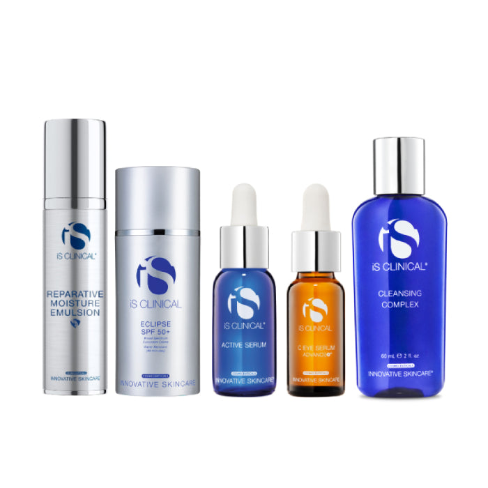 iS Clinical Anti Aging Routine Bundle from IS CLINICAL available online on Qiyorro