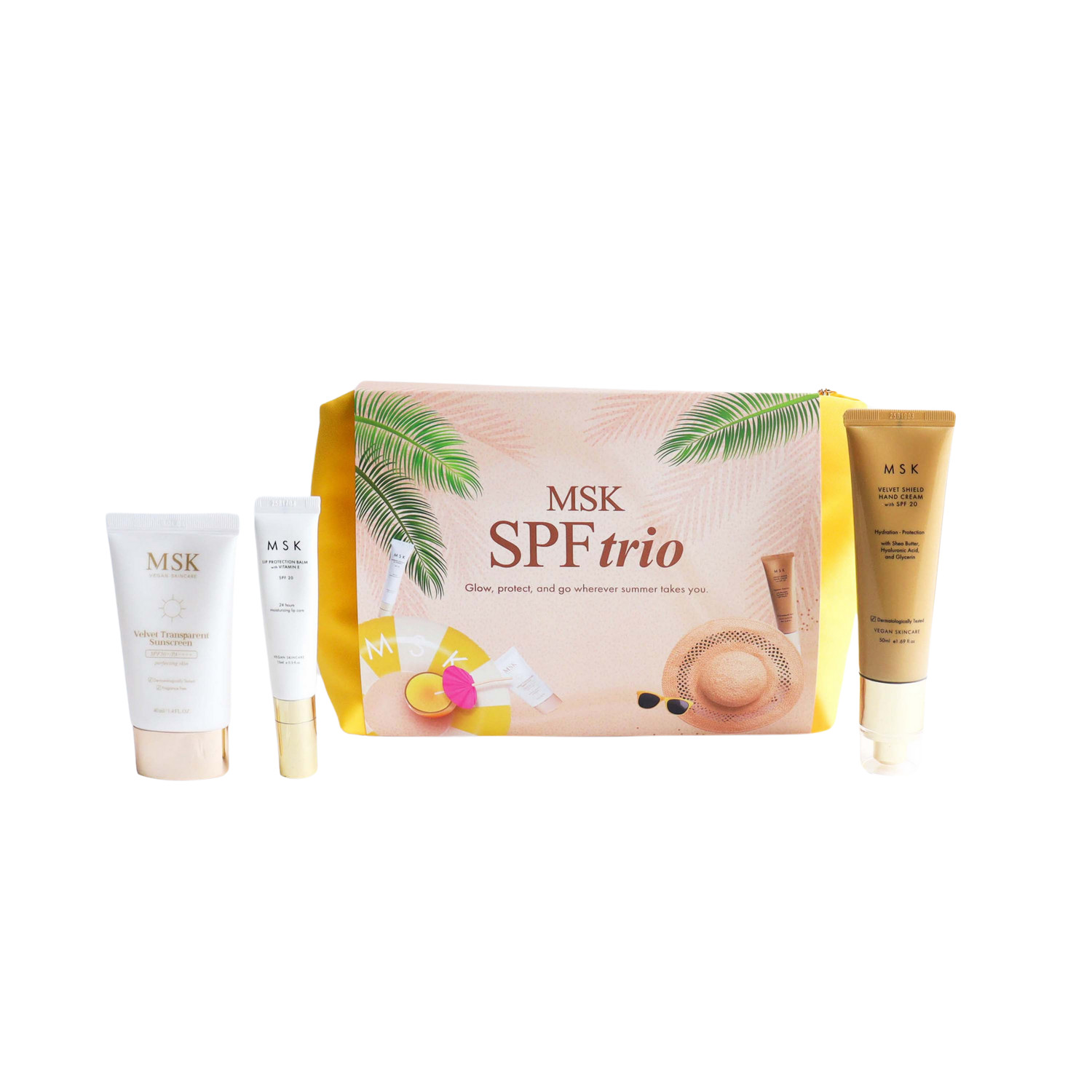 MSK SPF Trio MSK SPF Trio