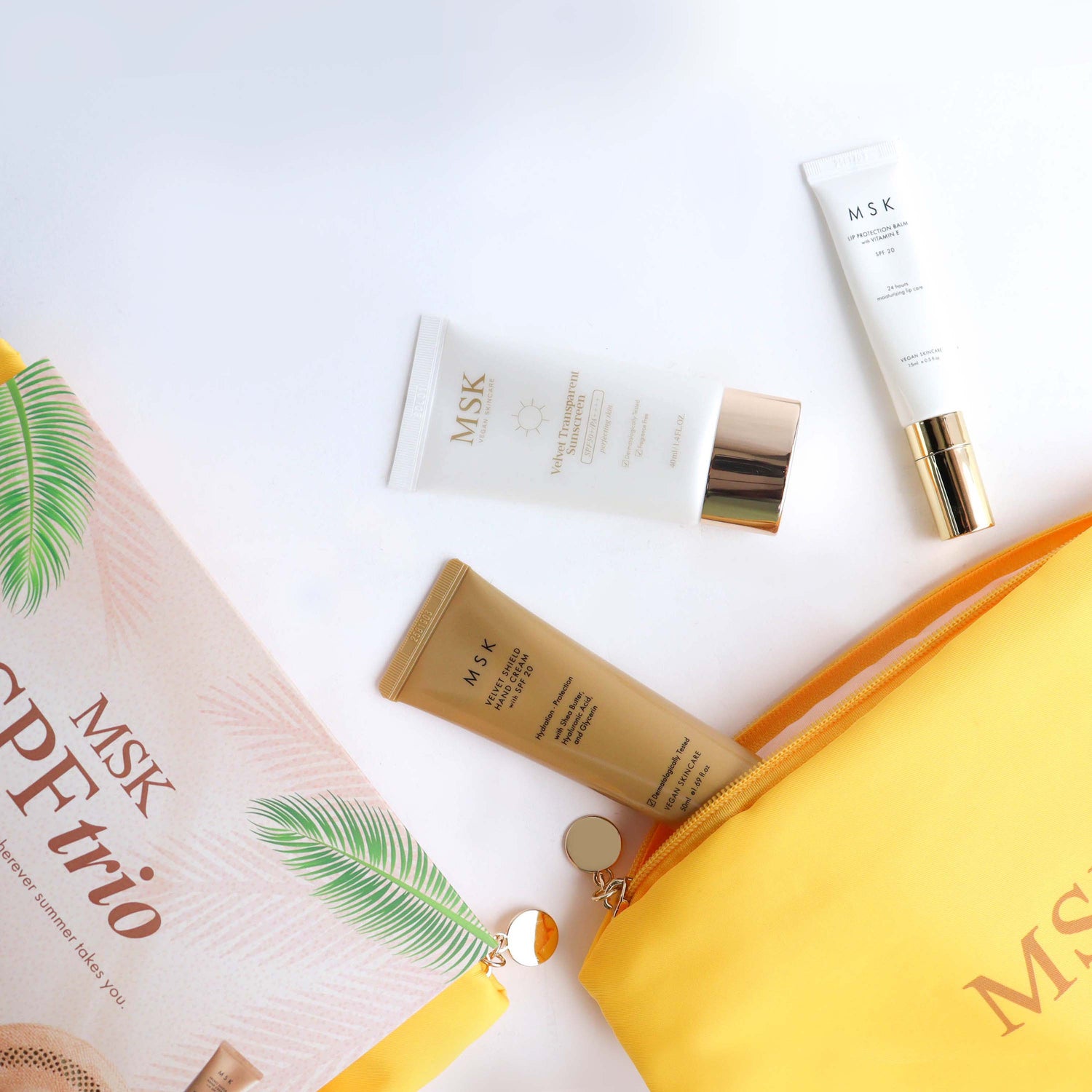 MSK SPF Trio MSK SPF Trio