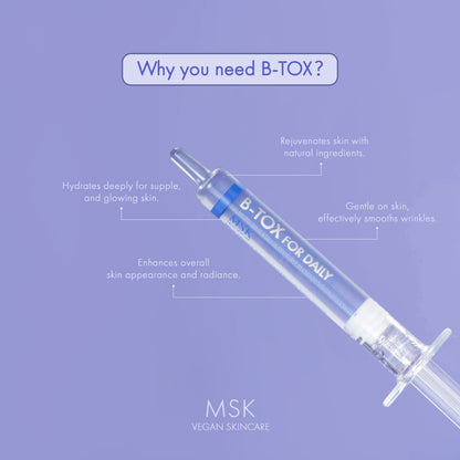 B-Tox For Daily Vegan