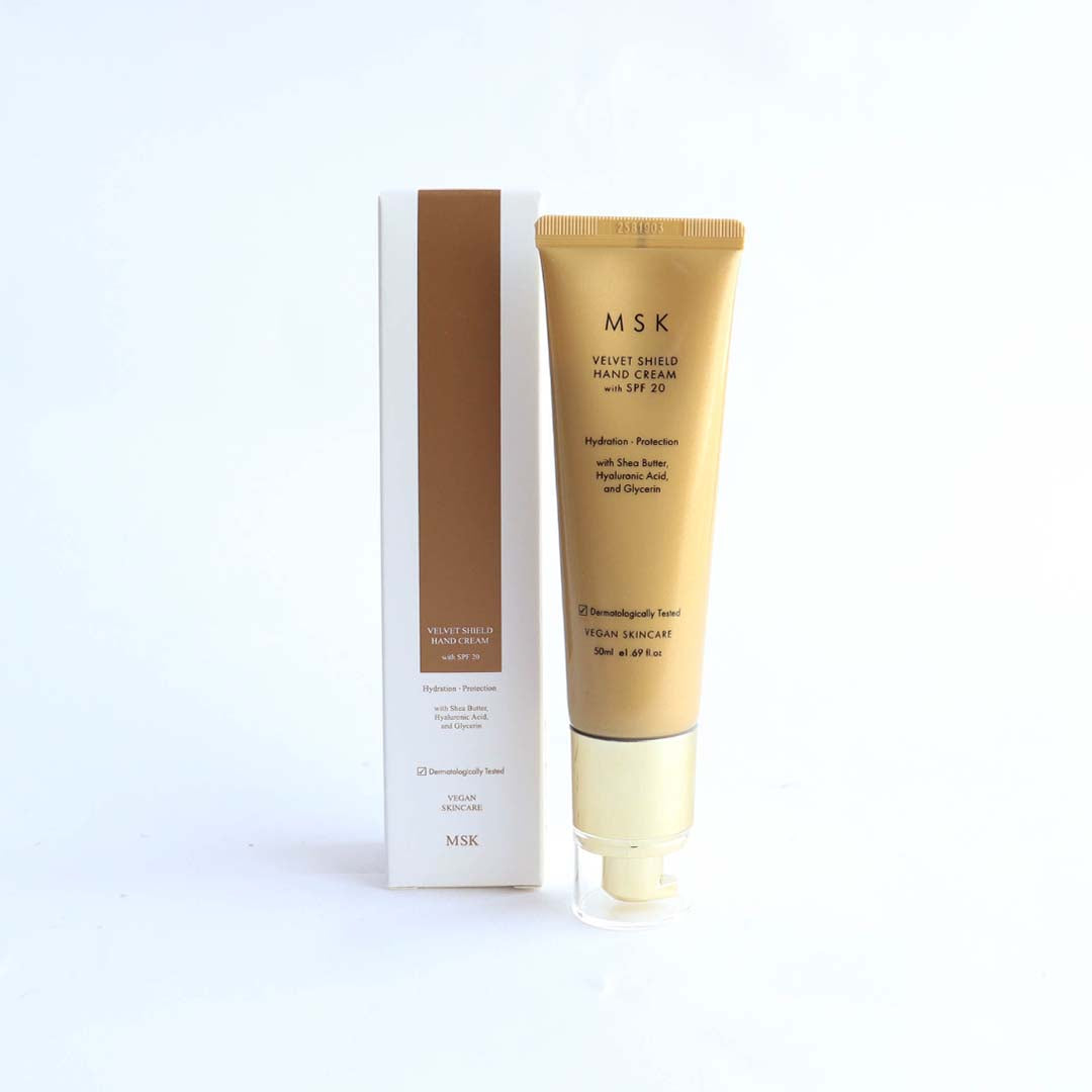 Velvet Shield Handcream with SPF 20