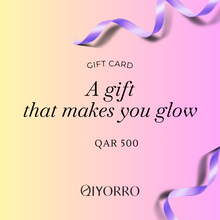 Load image into Gallery viewer, Qiyorro Gift Card - Qiyorro

