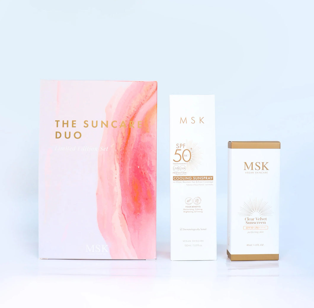 MSK The Suncare Duo - Limited Edition - Qiyorro