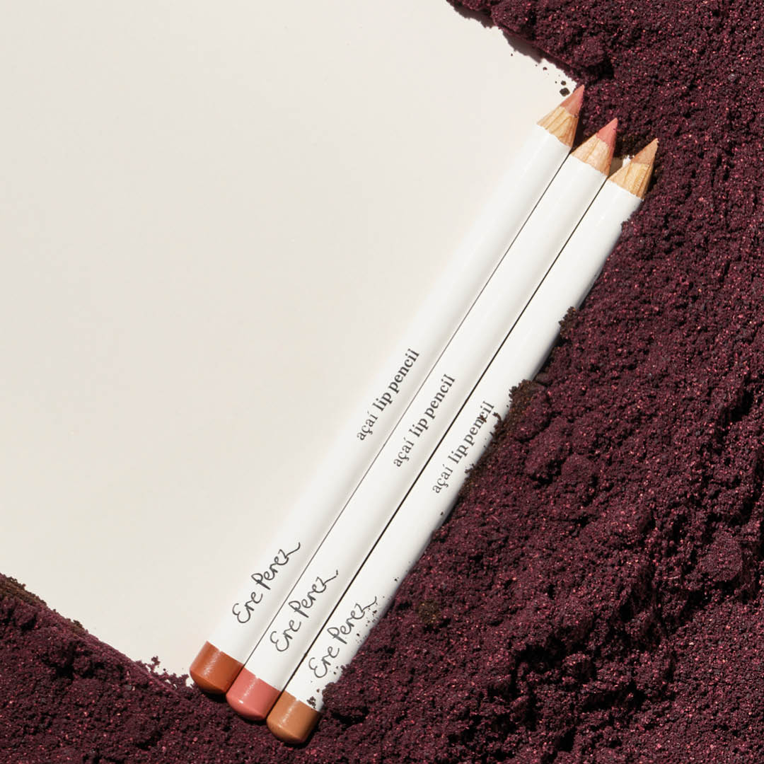 Acai Lip Pencil  Lip Pencil from ERE PEREZ  available online on Qiyorro