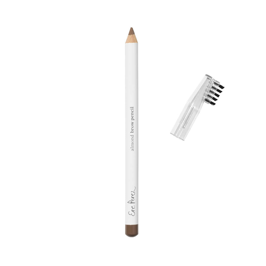 Almond Oil Eyebrow Pencil - Perfect  Makeup from ERE PEREZ  available online on Qiyorro