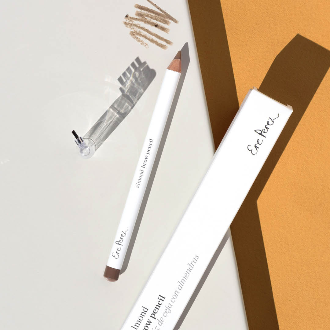 Almond Oil Eyebrow Pencil - Perfect  Makeup from ERE PEREZ  available online on Qiyorro