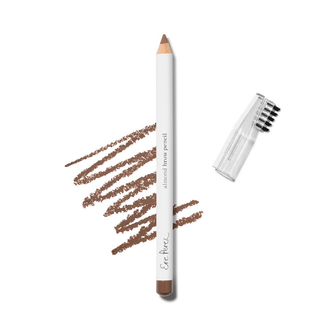 Almond Oil Eyebrow Pencil - Perfect  Makeup from ERE PEREZ  available online on Qiyorro