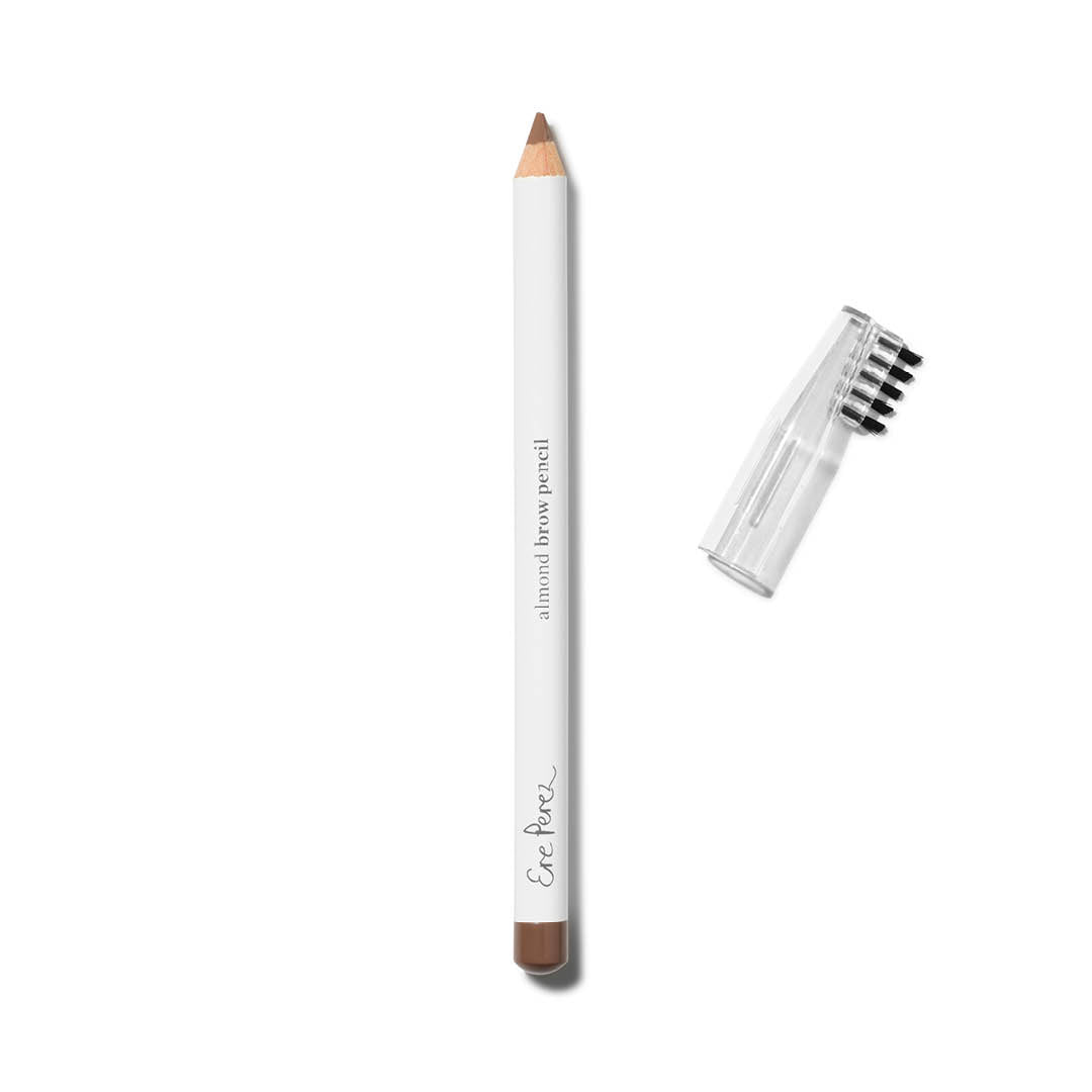 Almond Oil Eyebrow Pencil - Perfect  Makeup from ERE PEREZ  available online on Qiyorro