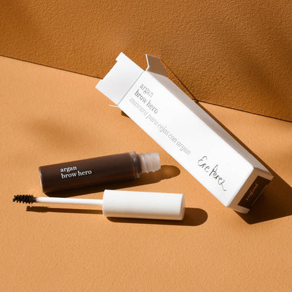 Argan Brow Hero  Lash &amp; Brow Mascara from ERE PEREZ  available online on Qiyorro