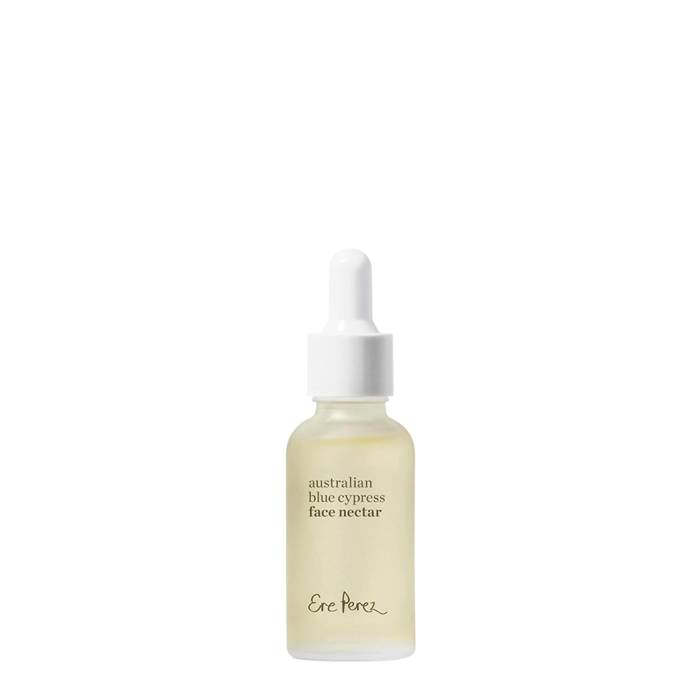 Australian Blue Cypress Face Nectar Serum from ERE PEREZ available online on Qiyorro