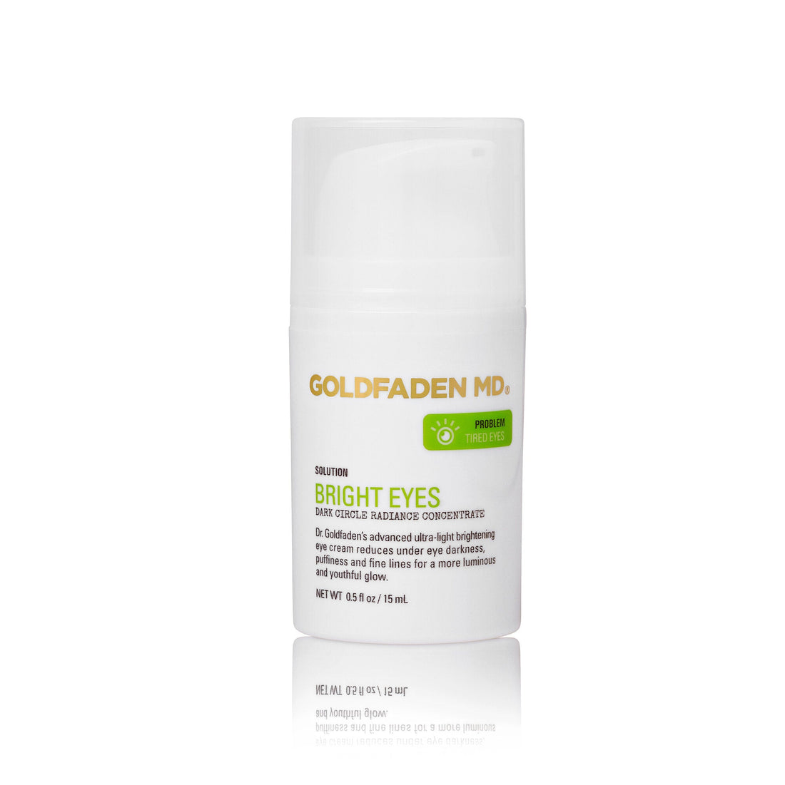 Bright Eyes - Dark Circles Radiance Complex  from GOLDFADEN MD available online on Qiyorro