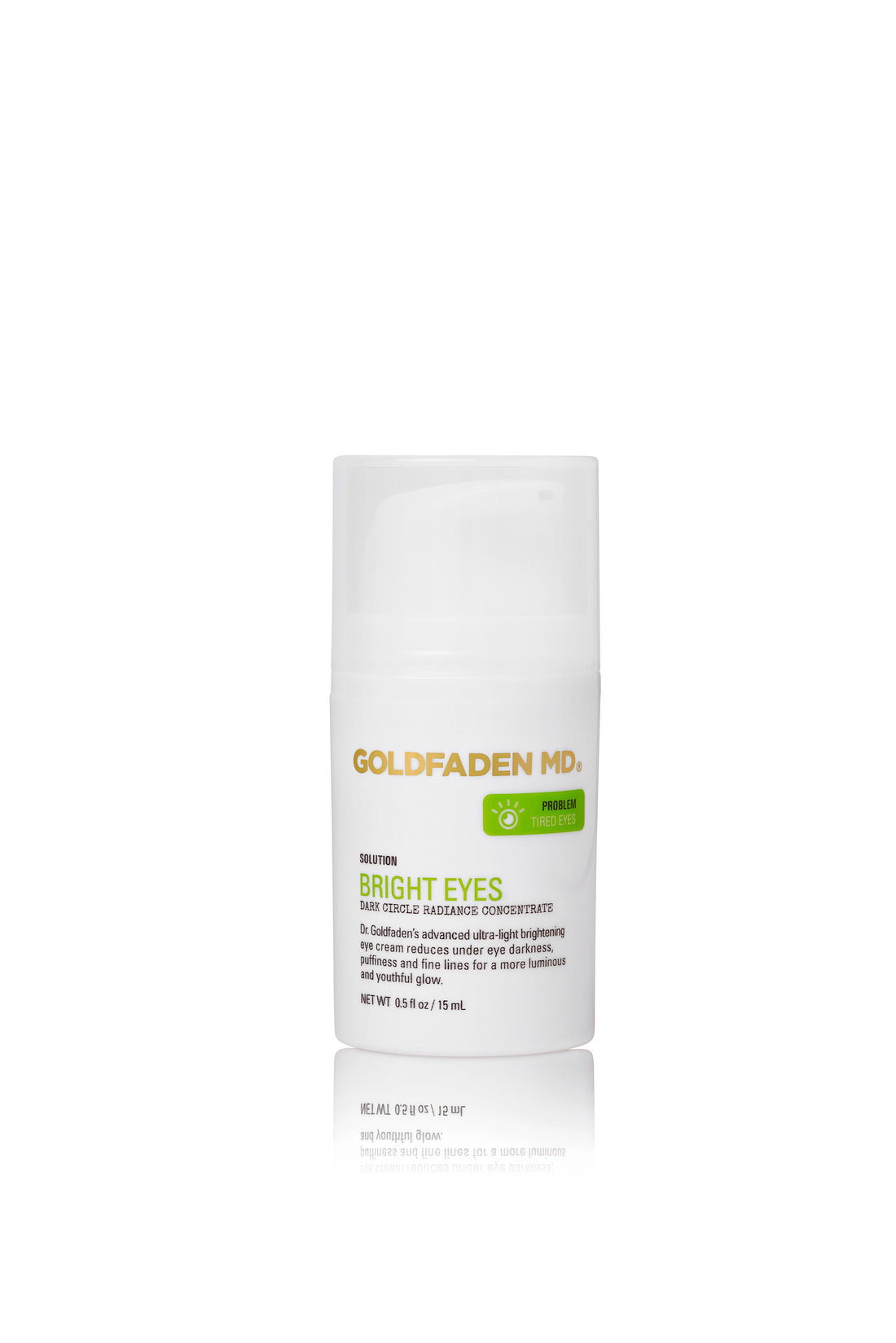 Bright Eyes - Dark Circles Radiance Complex  from GOLDFADEN MD available online on Qiyorro