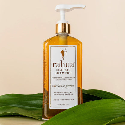 CLASSIC SHAMPOO 16 OZ LUSH PUMP  Shampoo from RAHUA  available online on Qiyorro