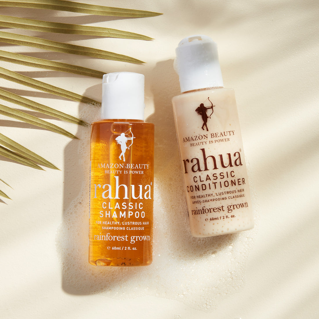 Classic shampoo and conditioner Travel size set Shampoo &amp; Conditioner Sets from RAHUA available online on Qiyorro