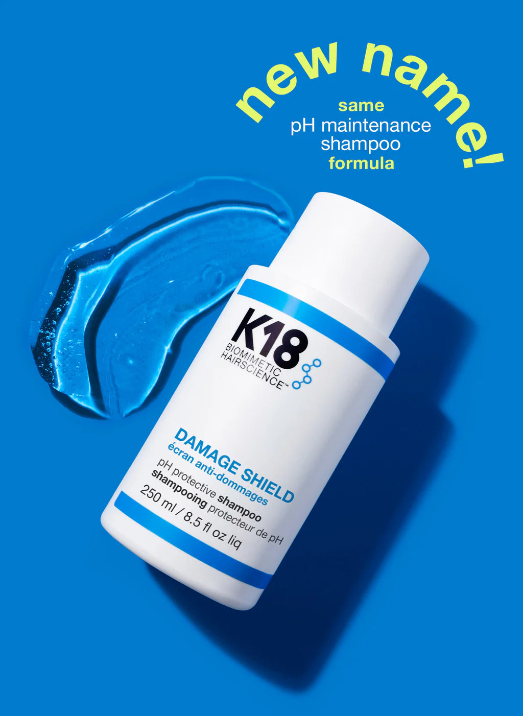 K18 Damage Shield pH Protective Shampoo 250ml - Qiyorro