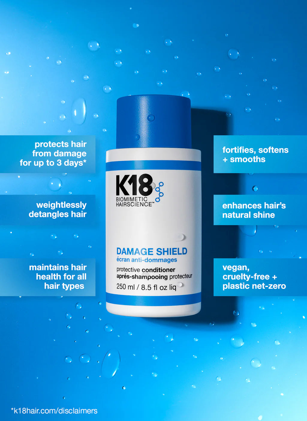 K18 Damage Shield Protective Conditioner - Qiyorro