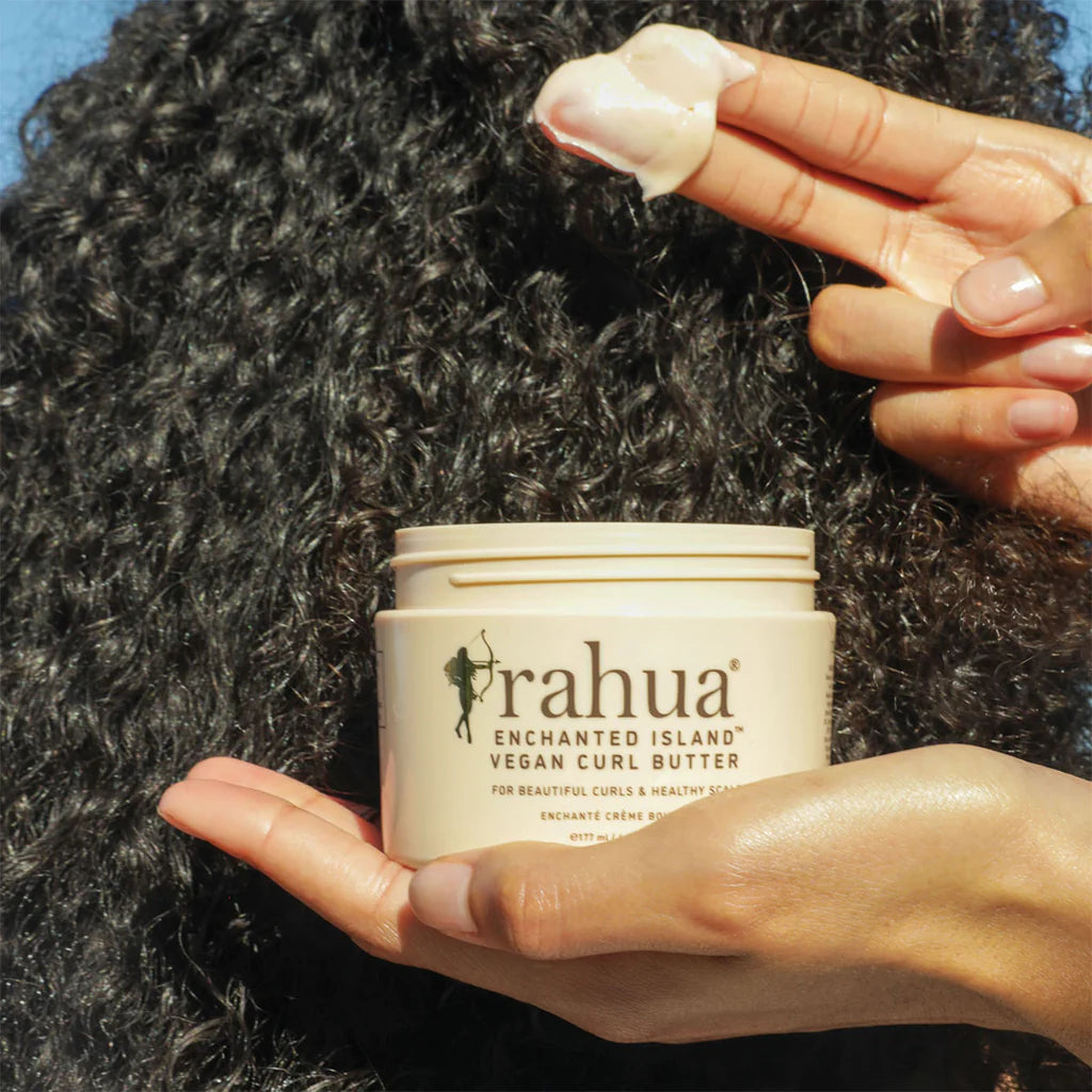 Enchanted Island Vegan Curl Butter  Hair Cream from RAHUA  available online on Qiyorro