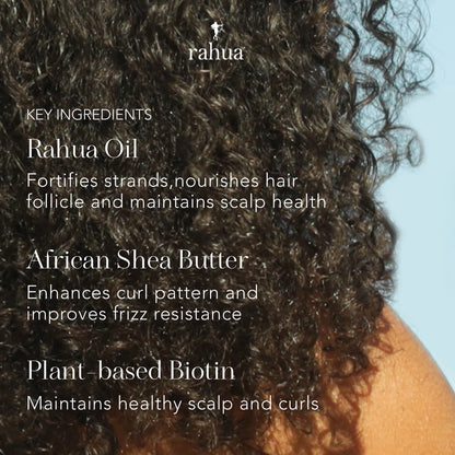 Enchanted Island Vegan Curl Butter  Hair Cream from RAHUA  available online on Qiyorro