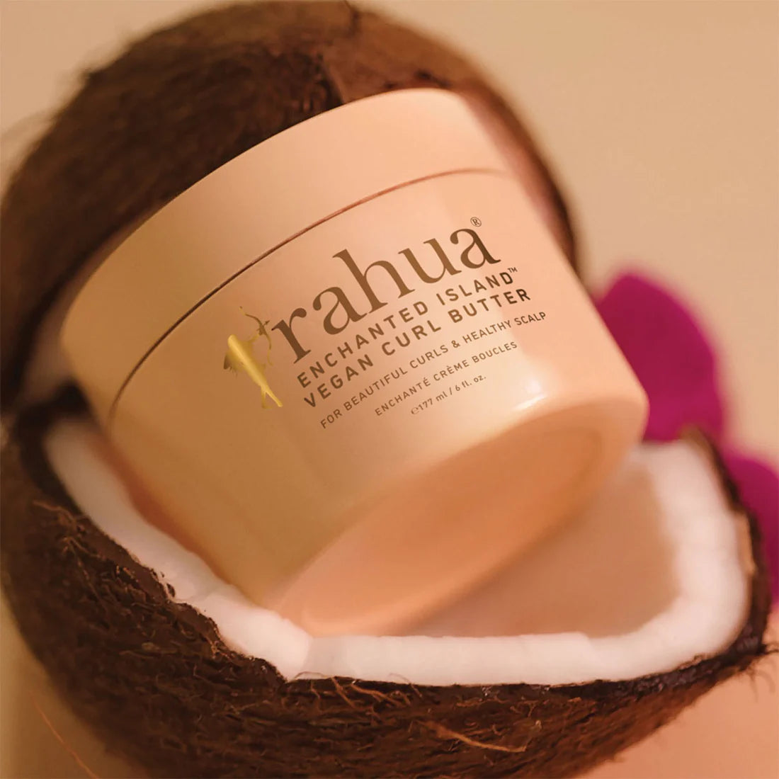 Enchanted Island Vegan Curl Butter  Hair Cream from RAHUA  available online on Qiyorro