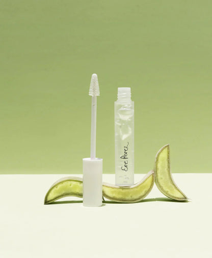 Ere Perez Aloe Gel Lash &amp; Brow Mascara Clear - Qiyorro