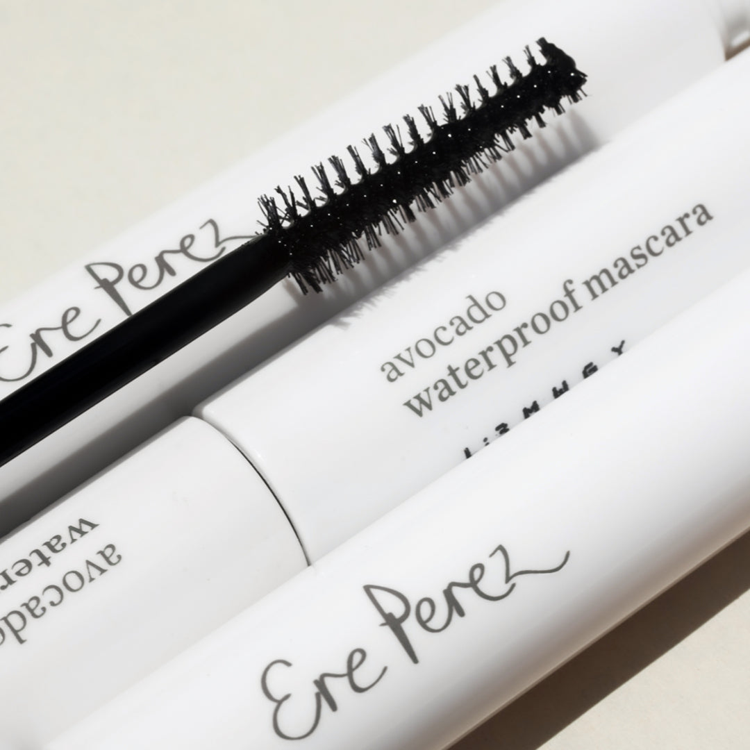 ماسكارا أفوكادو مقاومة للماء - أسود ماسكارا أفوكادو مقاومة للماء - أسود