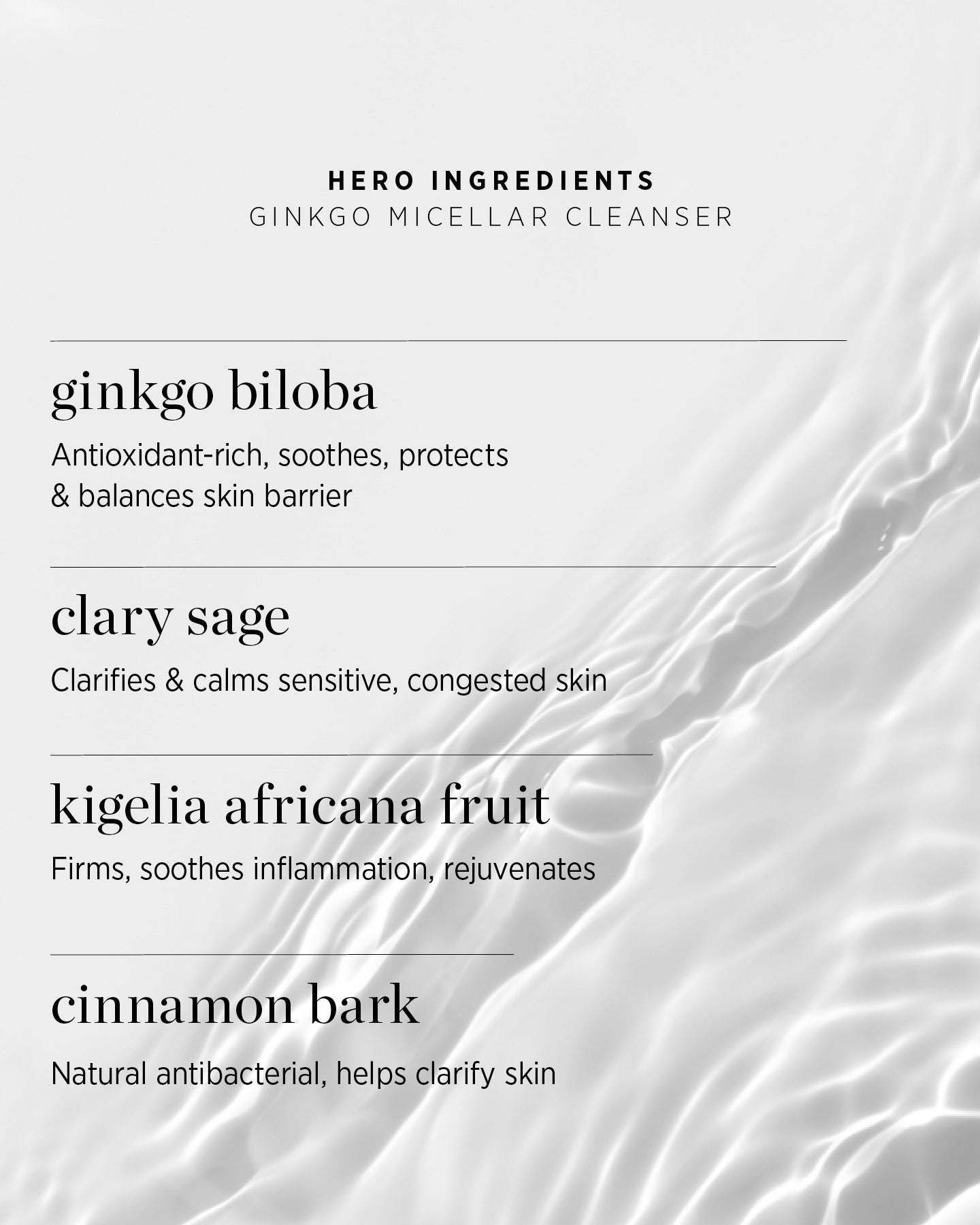 ginkgo micellar cleanser