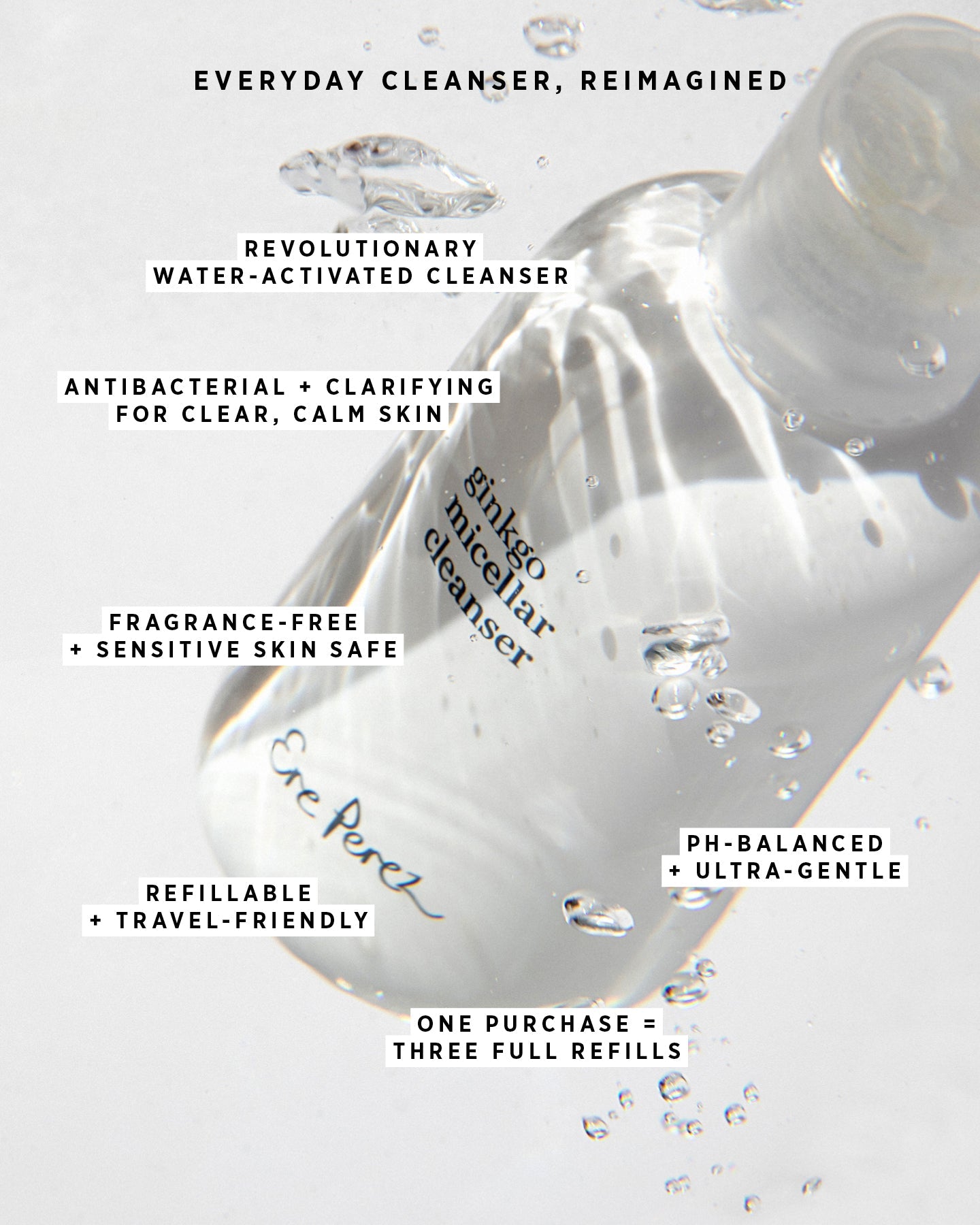 ginkgo micellar cleanser ginkgo micellar cleanser