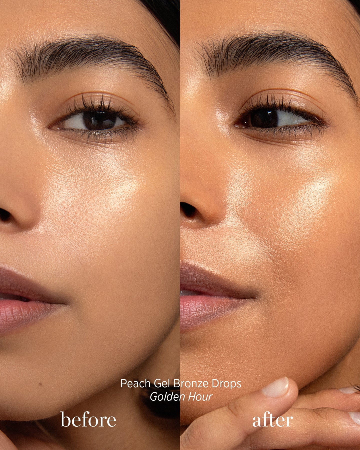 peach gel bronzing drops peach gel bronzing drops